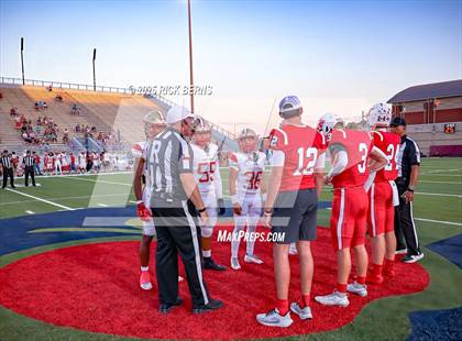 Thumbnail 1 in Caney Creek vs The Woodlands photogallery.