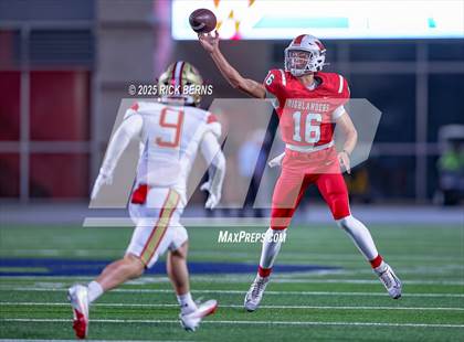Thumbnail 3 in Caney Creek vs The Woodlands photogallery.