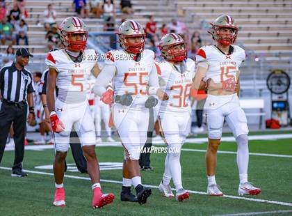 Thumbnail 2 in Caney Creek vs The Woodlands photogallery.