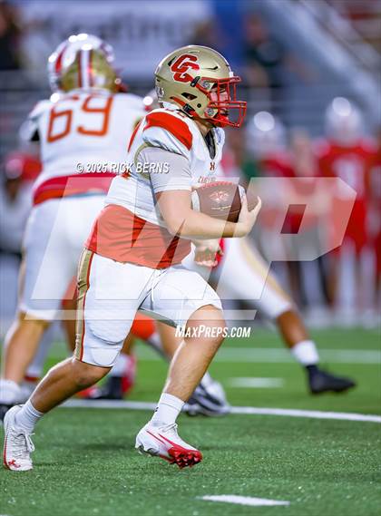Thumbnail 1 in Caney Creek vs The Woodlands photogallery.