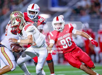 Thumbnail 2 in Caney Creek vs The Woodlands photogallery.