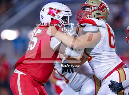 Thumbnail 3 in Caney Creek vs The Woodlands photogallery.