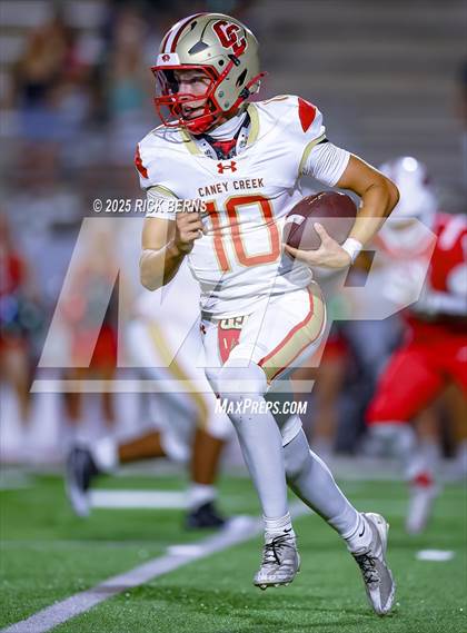 Thumbnail 2 in Caney Creek vs The Woodlands photogallery.