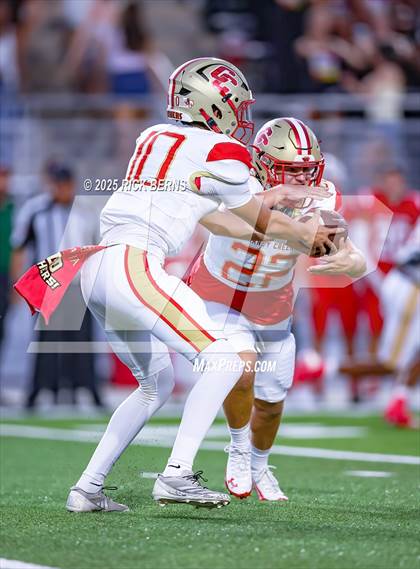 Thumbnail 3 in Caney Creek vs The Woodlands photogallery.