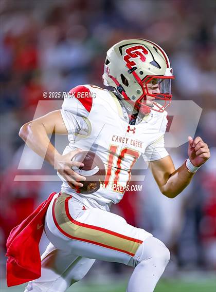 Thumbnail 2 in Caney Creek vs The Woodlands photogallery.