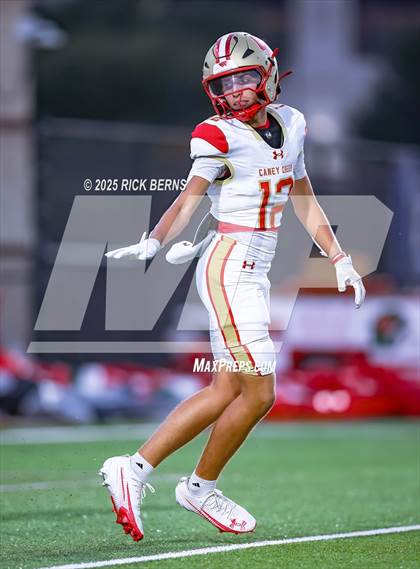 Thumbnail 3 in Caney Creek vs The Woodlands photogallery.
