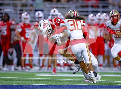 Thumbnail 1 in Caney Creek vs The Woodlands photogallery.