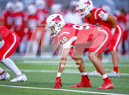 Thumbnail 2 in Caney Creek vs The Woodlands photogallery.