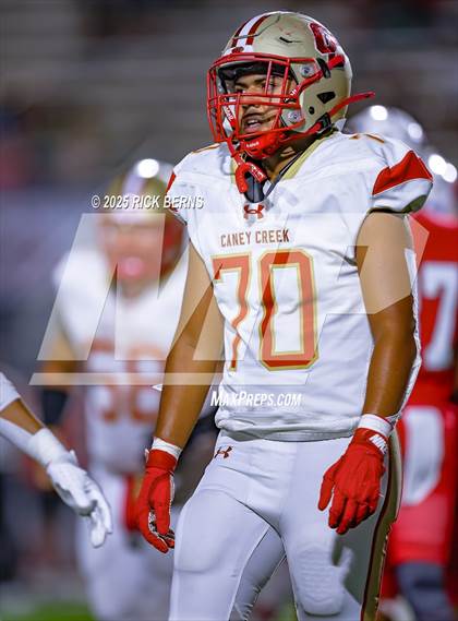 Thumbnail 3 in Caney Creek vs The Woodlands photogallery.