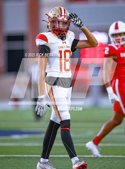 Thumbnail 1 in Caney Creek vs The Woodlands photogallery.