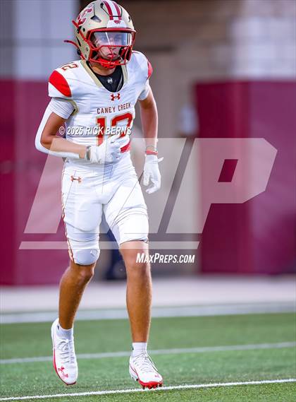 Thumbnail 1 in Caney Creek vs The Woodlands photogallery.