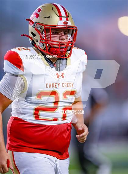 Thumbnail 2 in Caney Creek vs The Woodlands photogallery.