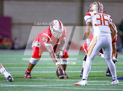 Thumbnail 3 in Caney Creek vs The Woodlands photogallery.