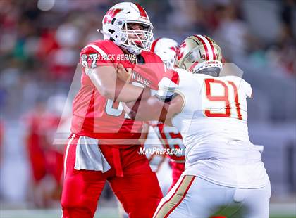Thumbnail 1 in Caney Creek vs The Woodlands photogallery.
