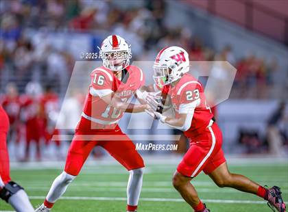 Thumbnail 1 in Caney Creek vs The Woodlands photogallery.