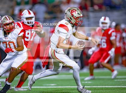 Thumbnail 3 in Caney Creek vs The Woodlands photogallery.