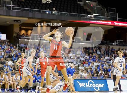 Thumbnail 2 in St. Henry vs Covington Catholic (2023 9th Region Boys Basketball Tournament) photogallery.