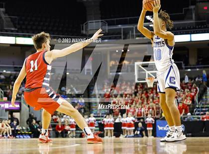 Thumbnail 2 in St. Henry vs Covington Catholic (2023 9th Region Boys Basketball Tournament) photogallery.