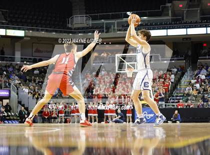 Thumbnail 3 in St. Henry vs Covington Catholic (2023 9th Region Boys Basketball Tournament) photogallery.