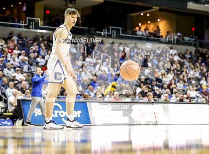 Thumbnail 2 in St. Henry vs Covington Catholic (2023 9th Region Boys Basketball Tournament) photogallery.