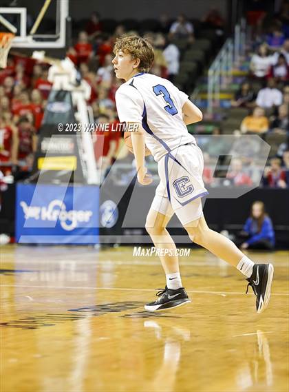 Thumbnail 2 in St. Henry vs Covington Catholic (2023 9th Region Boys Basketball Tournament) photogallery.
