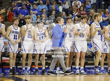 Thumbnail 2 in St. Henry vs Covington Catholic (2023 9th Region Boys Basketball Tournament) photogallery.