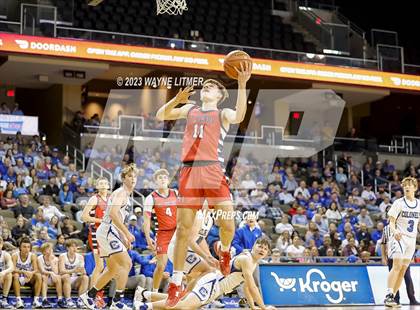 Thumbnail 3 in St. Henry vs Covington Catholic (2023 9th Region Boys Basketball Tournament) photogallery.