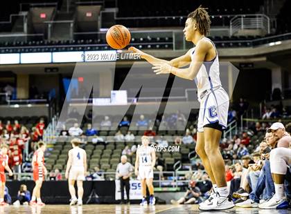 Thumbnail 2 in St. Henry vs Covington Catholic (2023 9th Region Boys Basketball Tournament) photogallery.