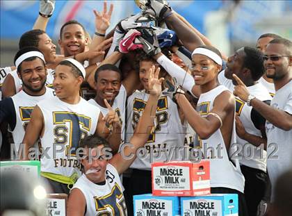 Thumbnail 1 in Bowie vs Stony Point (IFAF USA Football 7-on-7 Tournament) photogallery.