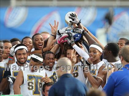Thumbnail 2 in Bowie vs Stony Point (IFAF USA Football 7-on-7 Tournament) photogallery.