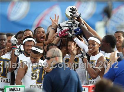 Thumbnail 1 in Bowie vs Stony Point (IFAF USA Football 7-on-7 Tournament) photogallery.