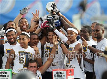 Thumbnail 3 in Bowie vs Stony Point (IFAF USA Football 7-on-7 Tournament) photogallery.