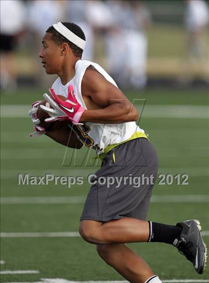 Thumbnail 3 in Bowie vs Stony Point (IFAF USA Football 7-on-7 Tournament) photogallery.
