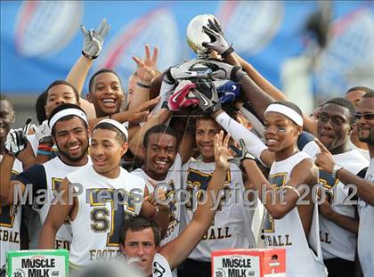 Thumbnail 1 in Bowie vs Stony Point (IFAF USA Football 7-on-7 Tournament) photogallery.