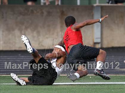 Thumbnail 2 in Bowie vs Stony Point (IFAF USA Football 7-on-7 Tournament) photogallery.