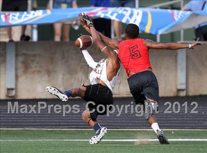 Thumbnail 3 in Bowie vs Stony Point (IFAF USA Football 7-on-7 Tournament) photogallery.