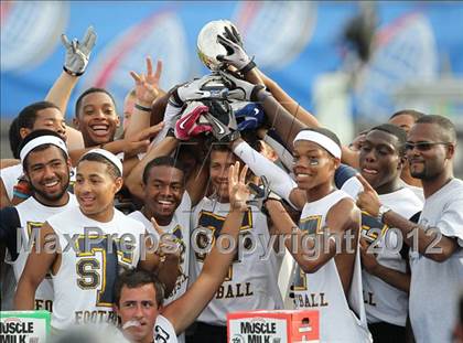 Thumbnail 3 in Bowie vs Stony Point (IFAF USA Football 7-on-7 Tournament) photogallery.
