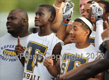 Thumbnail 1 in Bowie vs Stony Point (IFAF USA Football 7-on-7 Tournament) photogallery.