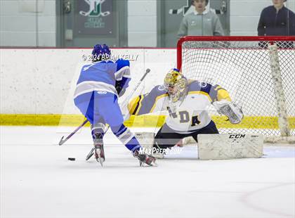 Thumbnail 2 in Notre Dame Academy vs Braintree (Lee & Mike Tenny Cup) photogallery.