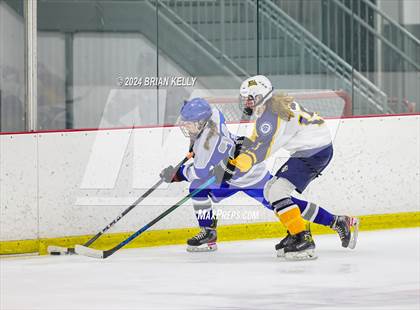 Thumbnail 3 in Notre Dame Academy vs Braintree (Lee & Mike Tenny Cup) photogallery.