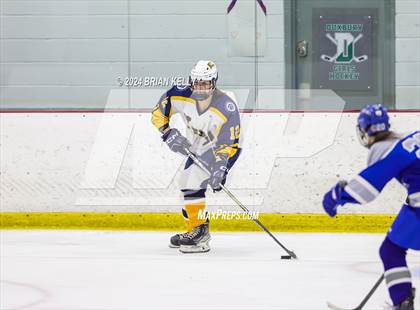 Thumbnail 2 in Notre Dame Academy vs Braintree (Lee & Mike Tenny Cup) photogallery.