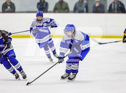 Thumbnail 2 in Notre Dame Academy vs Braintree (Lee & Mike Tenny Cup) photogallery.