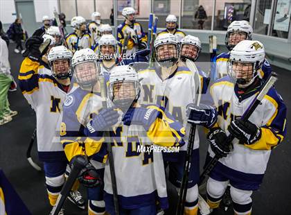 Thumbnail 1 in Notre Dame Academy vs Braintree (Lee & Mike Tenny Cup) photogallery.