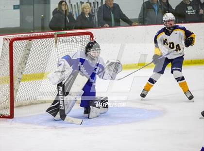 Thumbnail 1 in Notre Dame Academy vs Braintree (Lee & Mike Tenny Cup) photogallery.