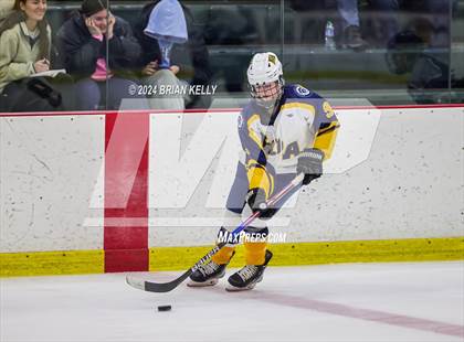 Thumbnail 3 in Notre Dame Academy vs Braintree (Lee & Mike Tenny Cup) photogallery.