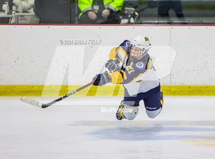 Thumbnail 1 in Notre Dame Academy vs Braintree (Lee & Mike Tenny Cup) photogallery.