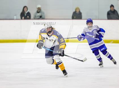 Thumbnail 2 in Notre Dame Academy vs Braintree (Lee & Mike Tenny Cup) photogallery.