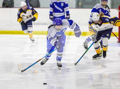 Thumbnail 2 in Notre Dame Academy vs Braintree (Lee & Mike Tenny Cup) photogallery.