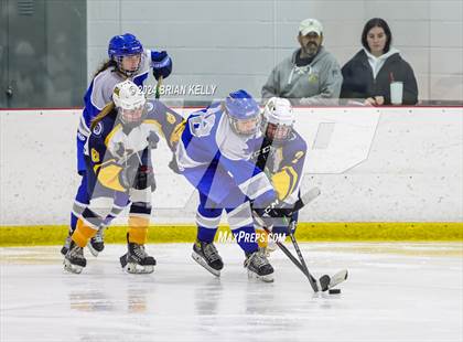Thumbnail 3 in Notre Dame Academy vs Braintree (Lee & Mike Tenny Cup) photogallery.