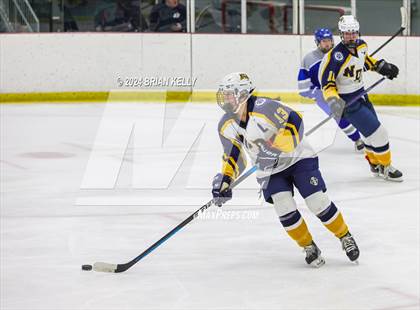 Thumbnail 3 in Notre Dame Academy vs Braintree (Lee & Mike Tenny Cup) photogallery.